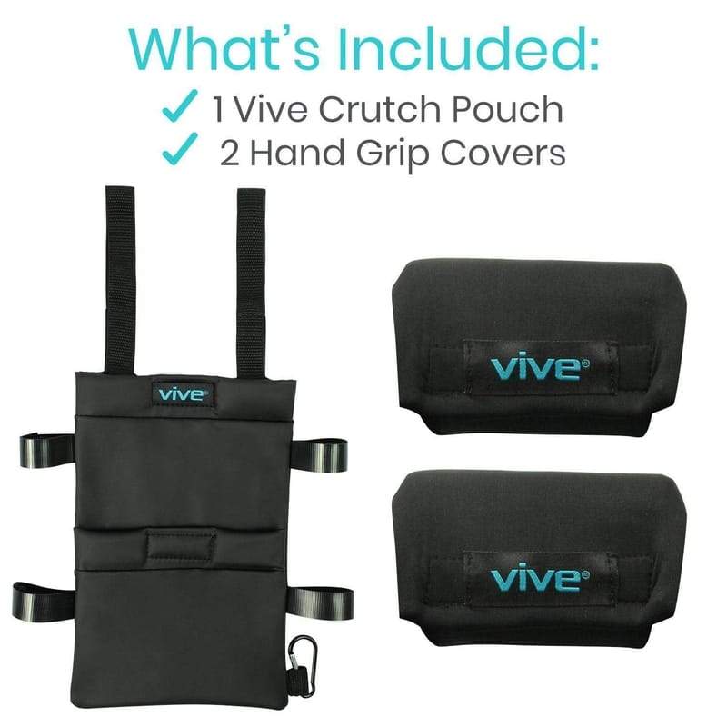Standard Crutch Bag - crutch-bag