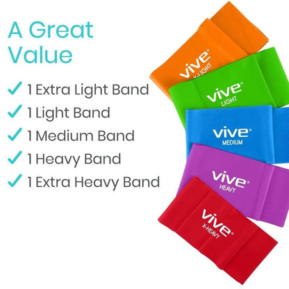 Resistance Bands - exercise-resistance-bands