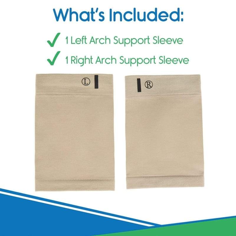 Arch Sleeves - arch-support-sleeves