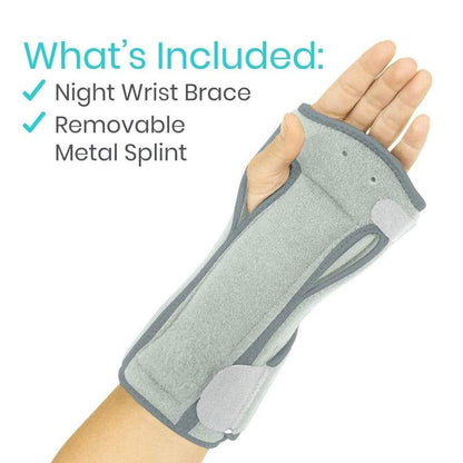 Overnight Wrist Brace - carpal-tunnel-brace