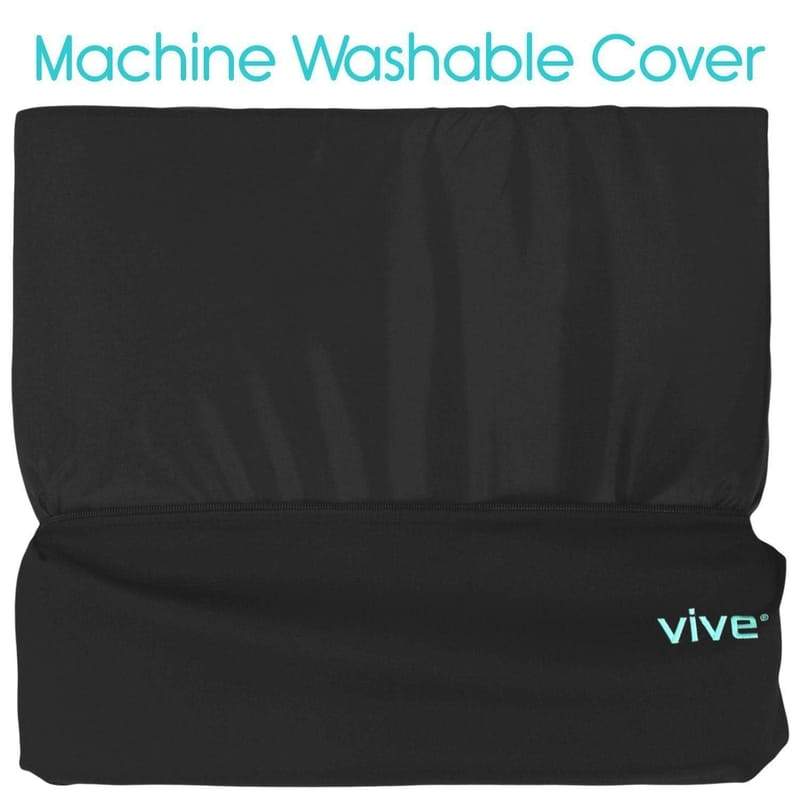 Wheelchair Gel Seat Cushion - Back Support Comfort and Pain Relief - wheelchair-cushions-gel