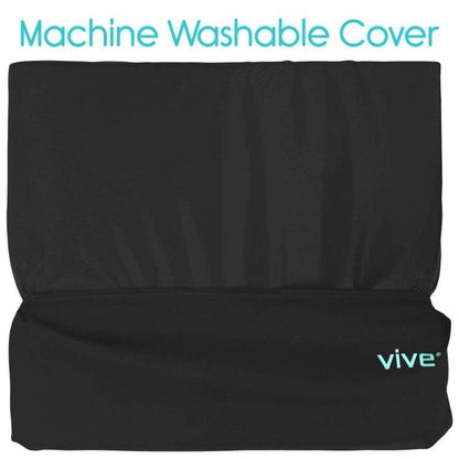 Wheelchair Gel Seat Cushion - Back Support Comfort and Pain Relief - wheelchair-cushions-gel