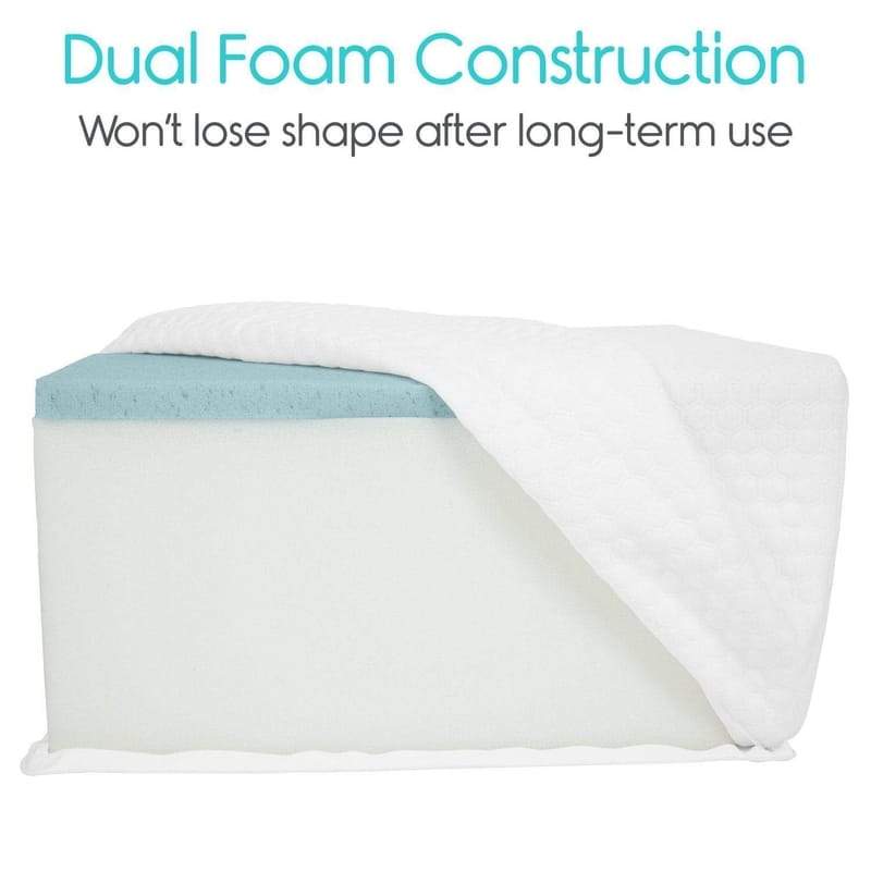 Leg Rest Pillow - leg-wedge-pillow