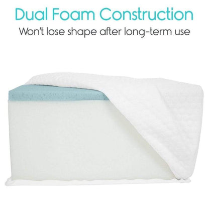 Leg Rest Pillow - leg-wedge-pillow