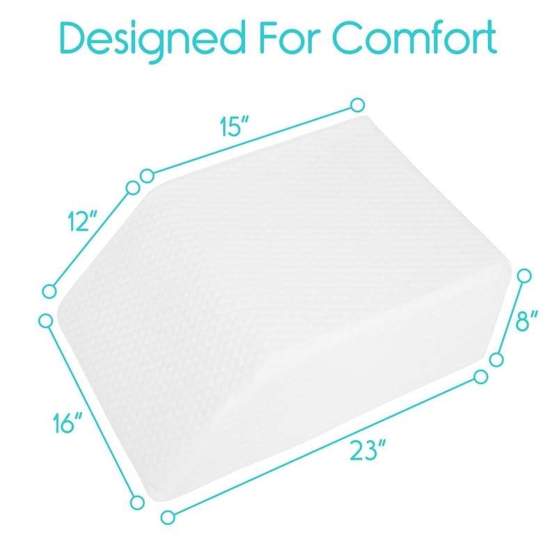 Leg Rest Pillow - leg-wedge-pillow