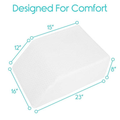 Leg Rest Pillow - leg-wedge-pillow