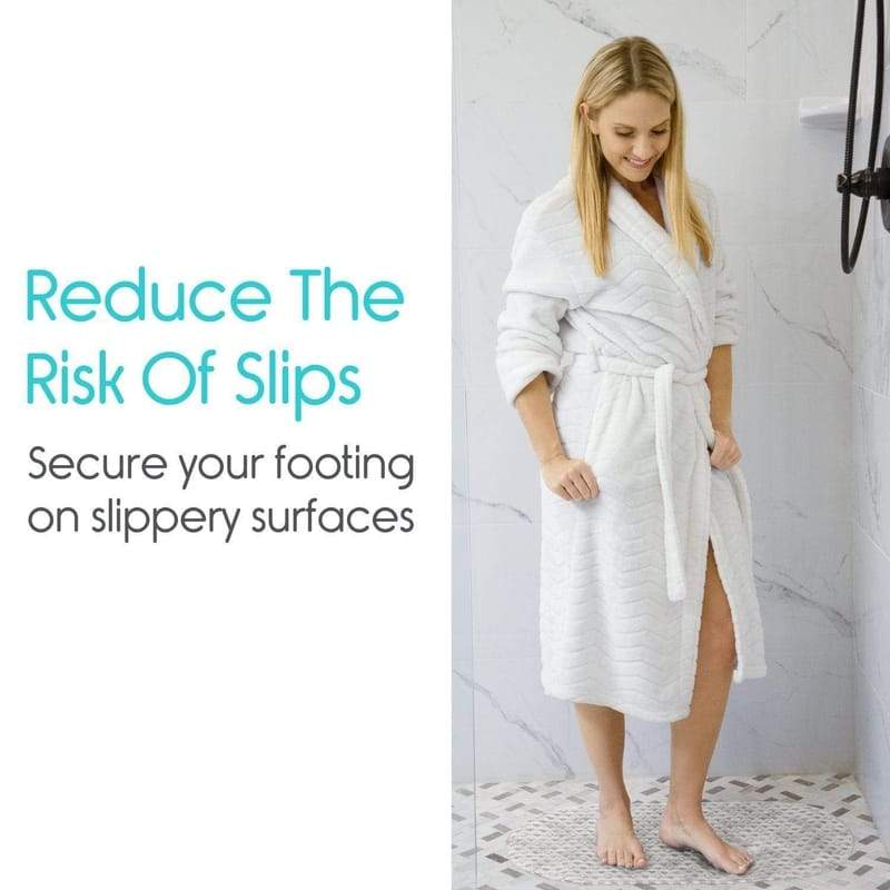 26" Oval Bath Mat - tub-mat
