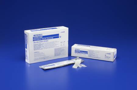 Petrolatum Impregnated Dressing Vaseline Strip 1/2 X 72 Inch Sterile,  Packaging Type- Each