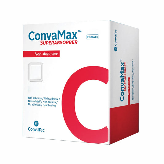 Super Absorbent Dressing ConvaMax™ Superabsorber Nonadhesive 4 X 8 Inch Rectangle, Packaging Type- Each