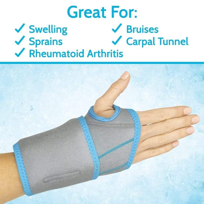 Wrist Ice Wrap - wrist-ice-pack