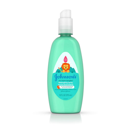 Detangling Spray Johnson's No More Tangles 10 oz. Bottle,  Packaging Type- Each