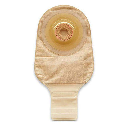 Ostomy Pouch Esteem + Flex One-Piece System 8-1/2 Inch Length Convex V2, Trim to Fit 13/16 to 1-3/8 Inch Stoma Drainable, Packaging Type- Each
