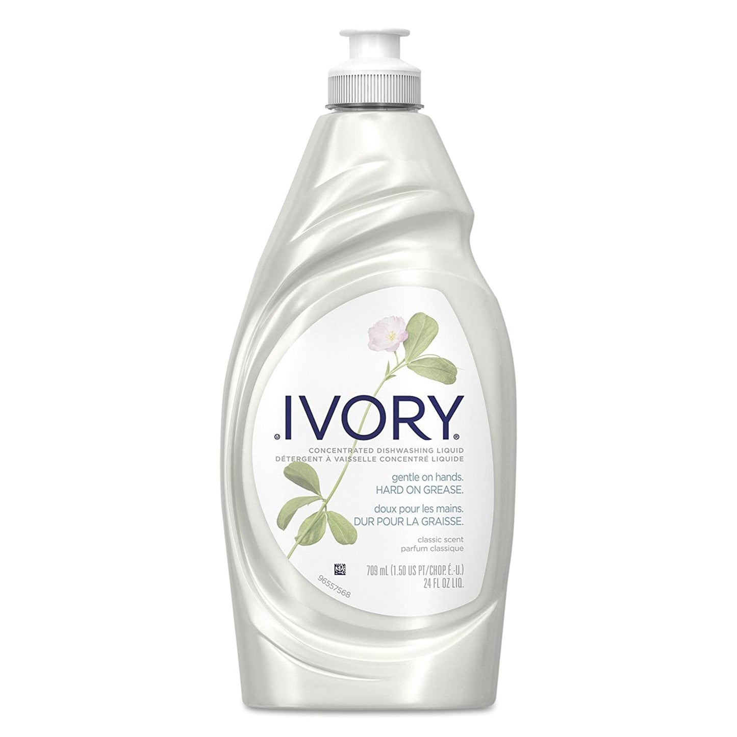 Dish Detergent Ivory 24 oz. Bottle Liquid Classic Scent,  Packaging Type- Each