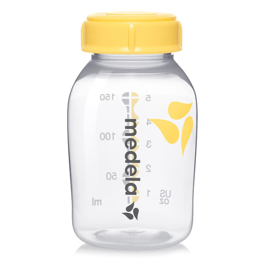 Breast Milk Collection and Storage Bottle Set Medela 5 oz. Plastic, Packaging Type- Case