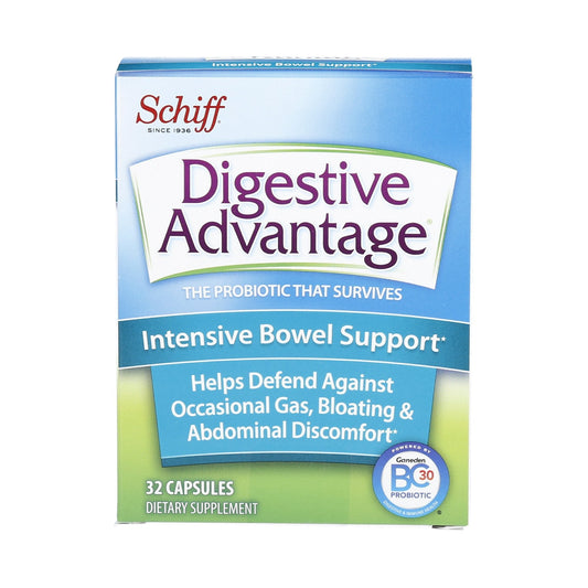 Probiotic Dietary Supplement Digestive Advantage 32 per Box Capsule,  Packaging Type- Box
