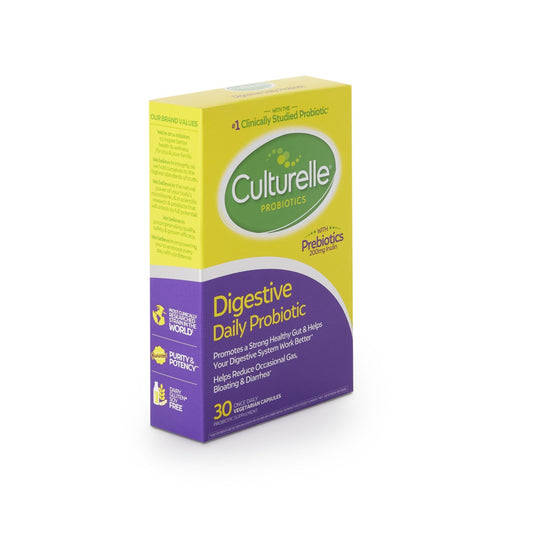 Probiotic Dietary Supplement Culturelle 30 per Box Capsule,  Packaging Type- Box