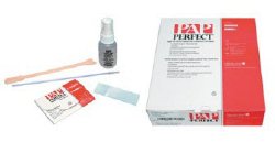 Pap Smear Collection Kit Pap-Perfect Plastic Spatula Slide Transporter NonSterile, Packaging Type- Box