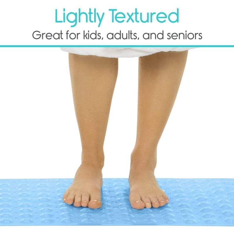 38" x 15" Bath Mat - non-slip-shower-mat