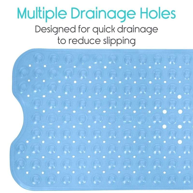 38" x 15" Bath Mat - non-slip-shower-mat