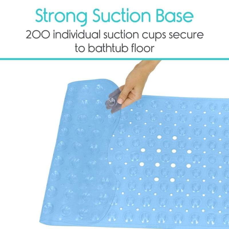 38" x 15" Bath Mat - non-slip-shower-mat