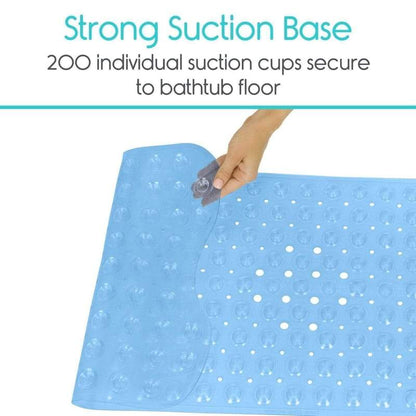 38" x 15" Bath Mat - non-slip-shower-mat