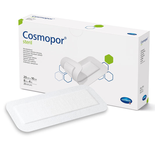Island Dressing Cosmopor Steril 4 X 8 Inch Rectangle Sterile,  Packaging Type- Box