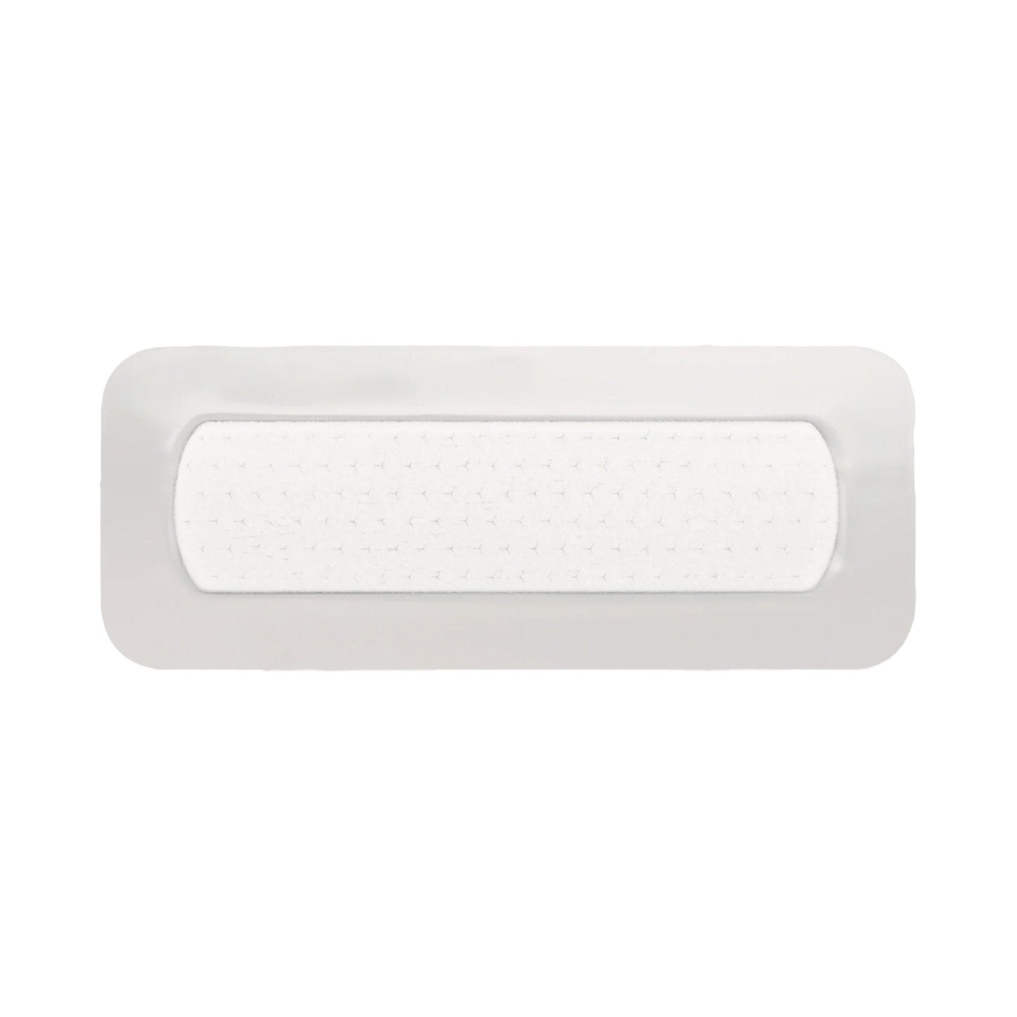 Foam Dressing Mepilex Border Post-Op 4 X 12 Inch With Border Film Backing Silicone Adhesive Rectangle Sterile, Packaging Type- Each