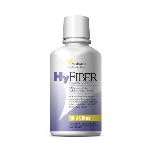 Oral Supplement HyFiber with FOS Citrus Flavor Liquid 32 oz. Bottle, Packaging Type- Each