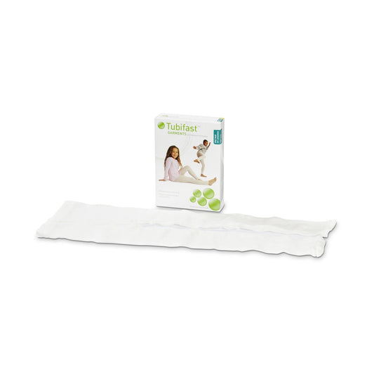 Tubular Retainer Dressing Tubifast Garment Legging Viscose / Polyamide / Elastane Size 2 to 5 Years White Leg NonSterile, Packaging Type- Each