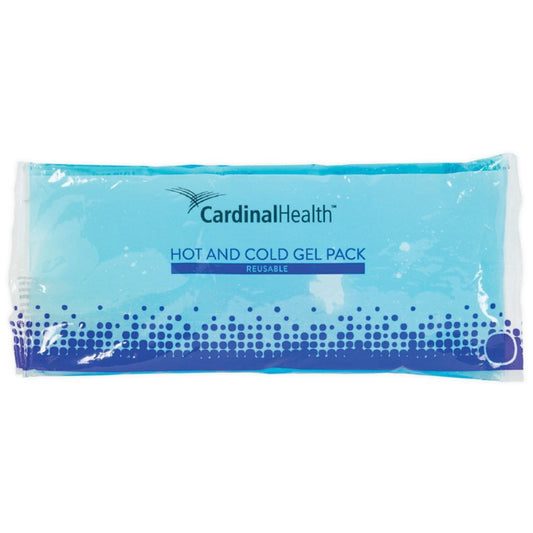 Hot / Cold Pack Cardinal Health Insulated General Purpose Small 4-1/2 X 7 Inch Plastic / Gel Reusable, Packaging Type- Case