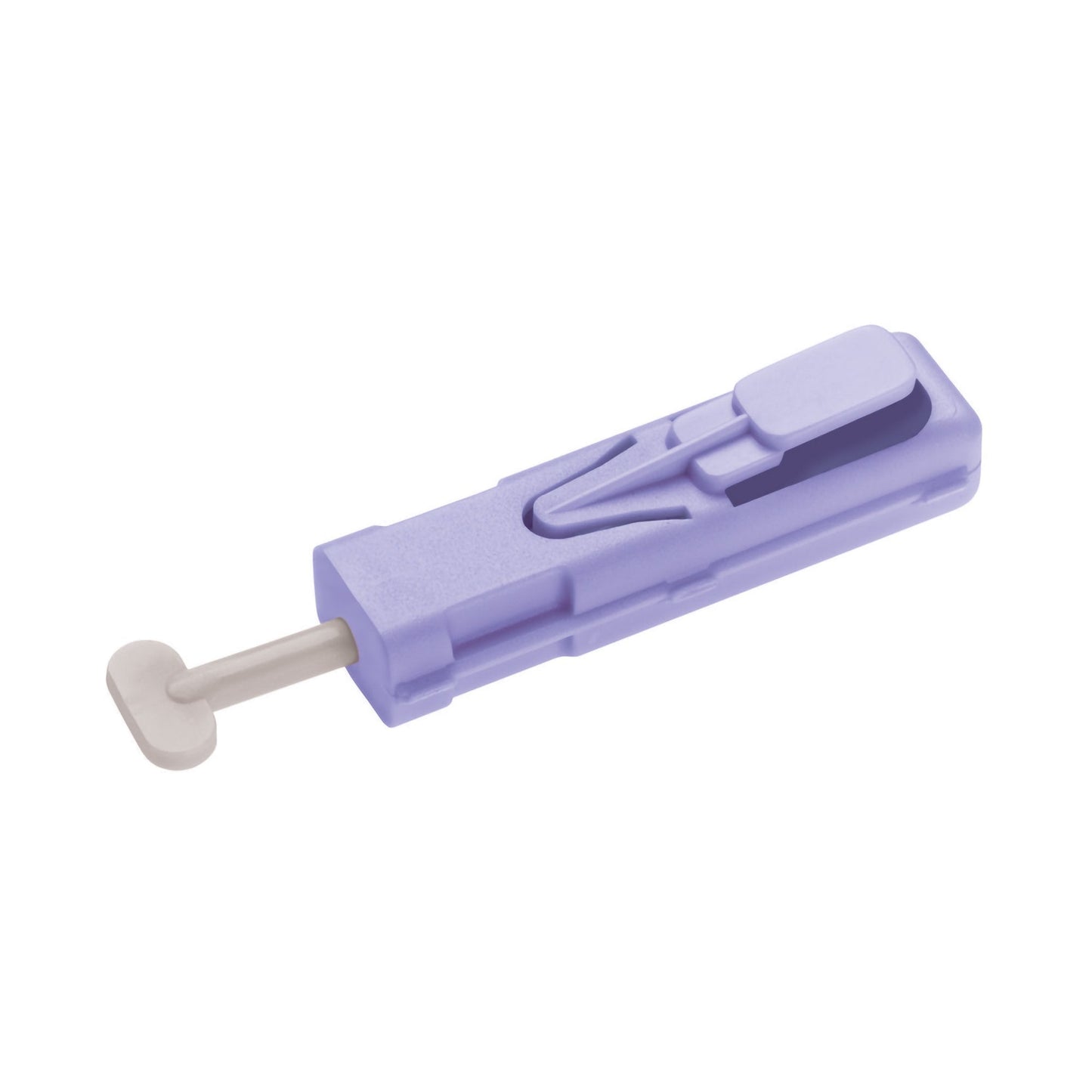 Safety Lancet Unistik 2 28 Gauge Retractable Push Button Activation Finger, Packaging Type- Box