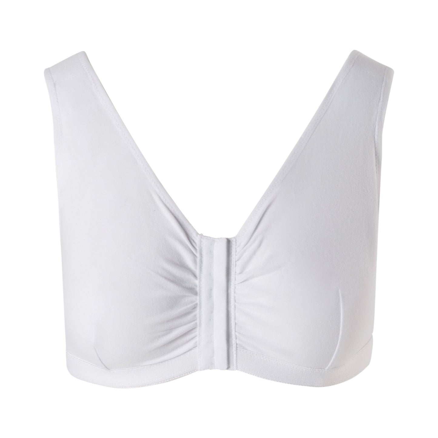 Post-Surgical Bra McKesson White 38 Inch, Packaging Type- Each