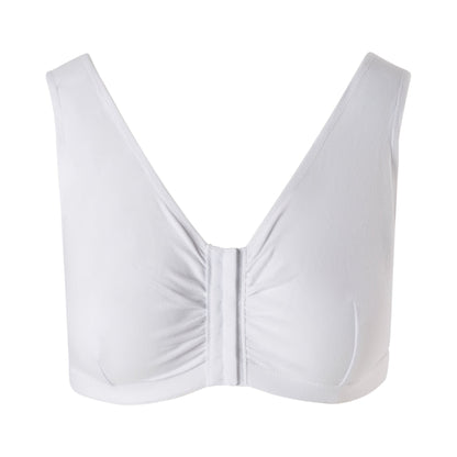 Post-Surgical Bra McKesson White 38 Inch, Packaging Type- Each