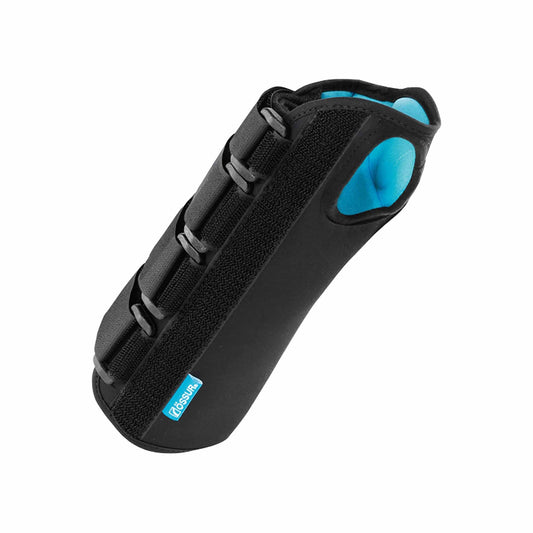 Wrist Brace Ossur Formfit Aluminum / Cotton / Polyester Right Hand Black X-Small, Packaging Type- Each