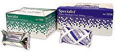 Plaster Bandage Specialist 4 Inch X 15 Foot Plaster of Paris Blue,  Packaging Type- Each