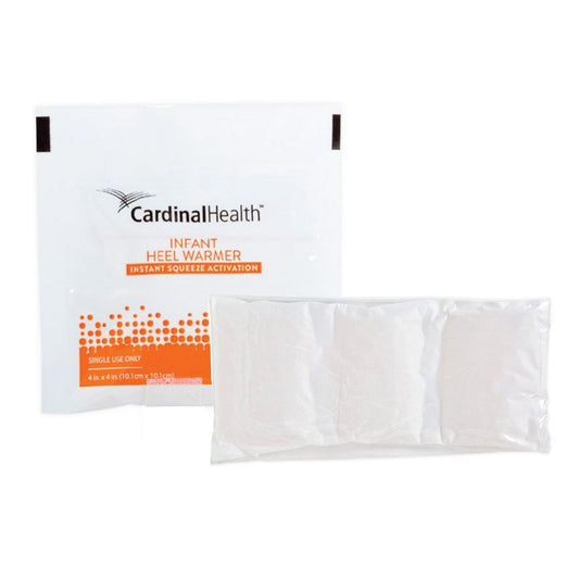 Instant Infant Heel Warmer Cardinal Health Heel One Size Fits Most Plastic Cover Disposable, Packaging Type- Box
