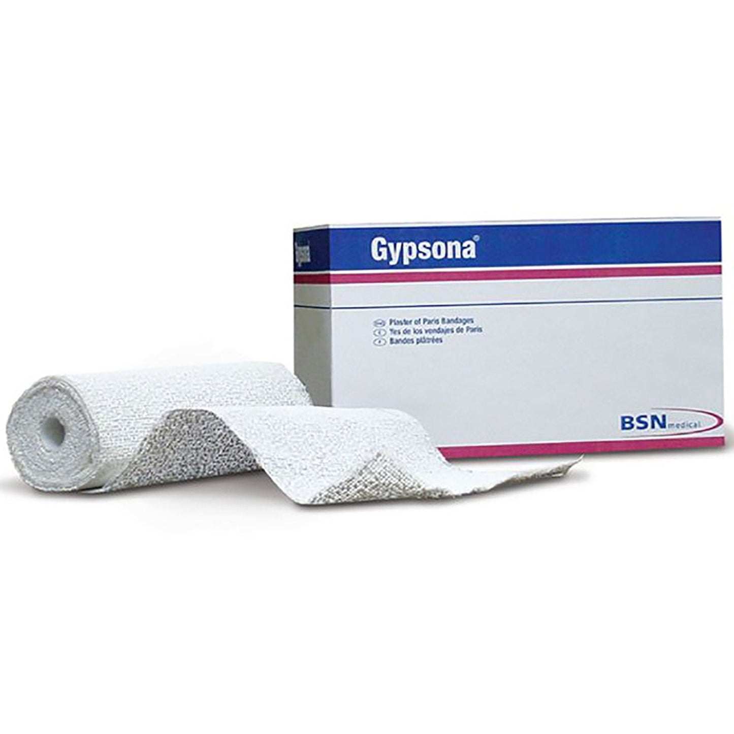 Plaster Splint Gypsona S 5 X 30 Inch Plaster of Paris / Plastic White, Packaging Type- Box