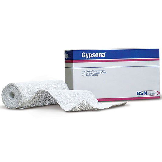 Plaster Splint Gypsona S 5 X 30 Inch Plaster of Paris / Plastic White, Packaging Type- Box