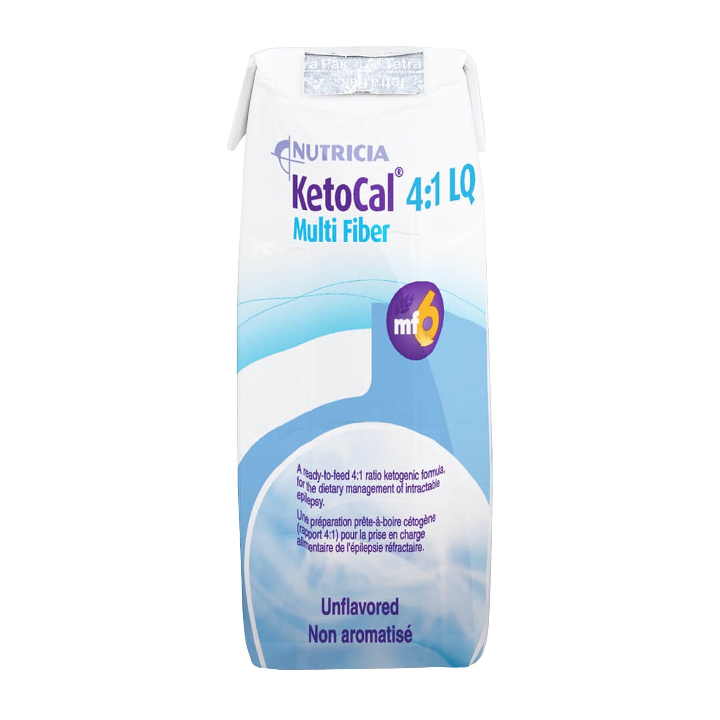 Oral Supplement KetoCal 4:1 LQ Unflavored Liquid 8 oz. Carton, Packaging Type- Each