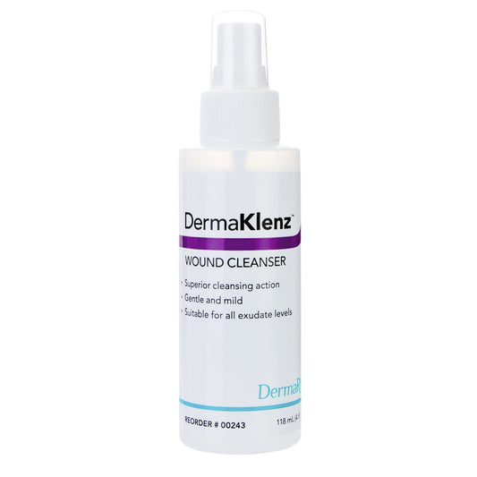 Wound Cleanser DermaKlenz 4 oz. Pump Bottle NonSterile,  Packaging Type- Each