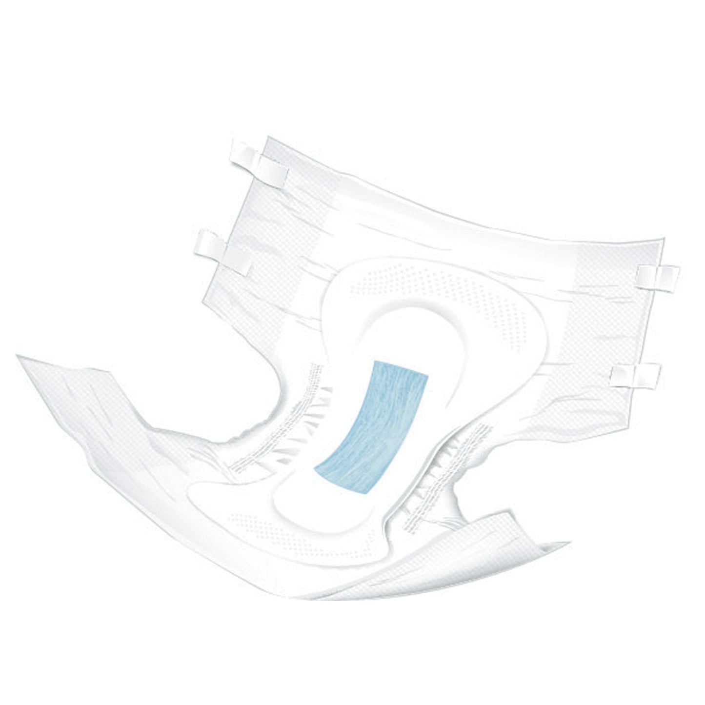 Unisex Adult Incontinence Brief McKesson Medium Disposable Moderate Absorbency, Packaging Type- Case