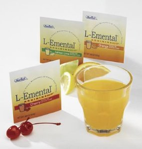 Oral Supplement Hormel Vital Cuisine L-Emental Arginine Orange Flavor Powder 10.3 Gram Individual Packet,  Packaging Type- Each