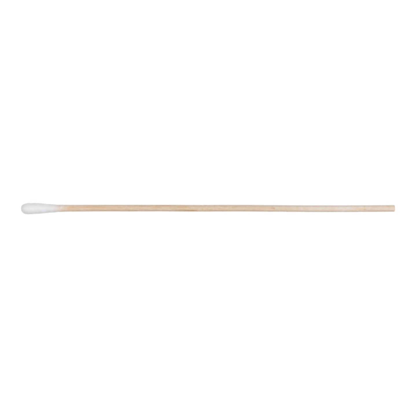 Swabstick Puritan Cotton Tip Wood Shaft 6 Inch Length Sterile 1 per Pack, Packaging Type- Box