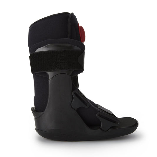 Air Walker Boot XcelTrax Air Ankle Pneumatic Adult Small Short, Packaging Type- Each