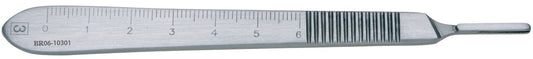 Scalpel Handle BR Surgical Stainless Steel Size 3, Packaging Type- Each